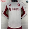 Camiseta futbol Liverpool Player 2ª Equipación Manga Larga 2025/2026