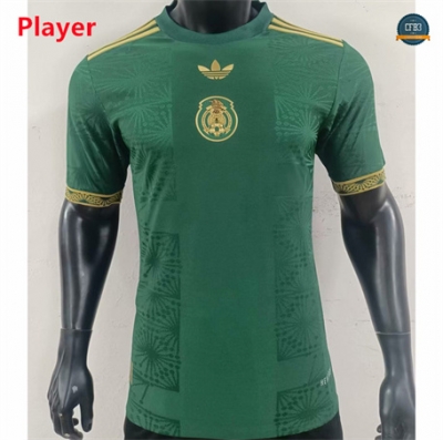 Venta Camiseta futbol Mexico Player Copa de oro Equipación Especial Verde 2025/2026