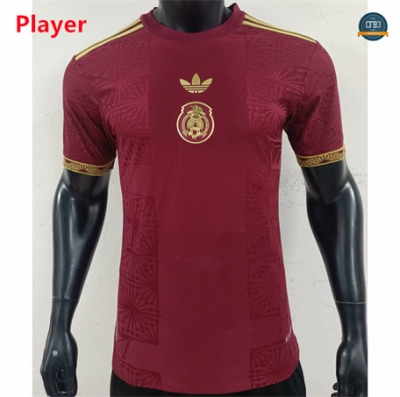 Buscar Camiseta futbol Mexico Player Copa de oro Equipación Especial Rojo 2025/2026
