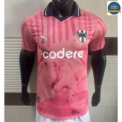 Camiseta futbol Monterrey Player Equipación Rosa 2025/2026