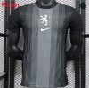 Crear Camiseta futbol Países Bajos Player Equipación Portero Negro 2024/2025/2026