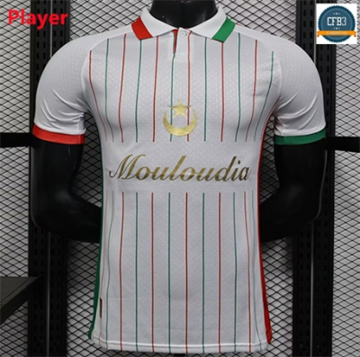 Camiseta futbol Palestina Player Equipación Blanco 2025/2026