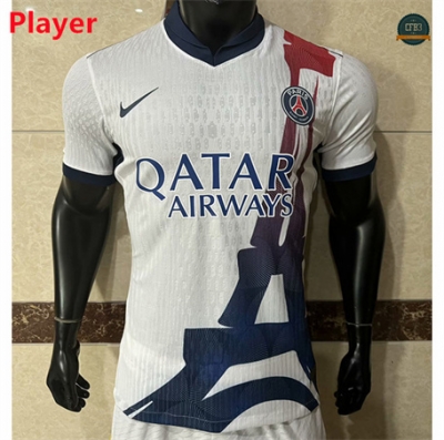 Comprar Camiseta futbol Paris Saint Germain Player Equipación especial Blanco 2025/2026