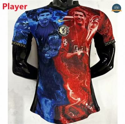 Comprar Camiseta futbol Ronaldo Messi Player Equipación Edición conmemorativa 2024/2025/2026
