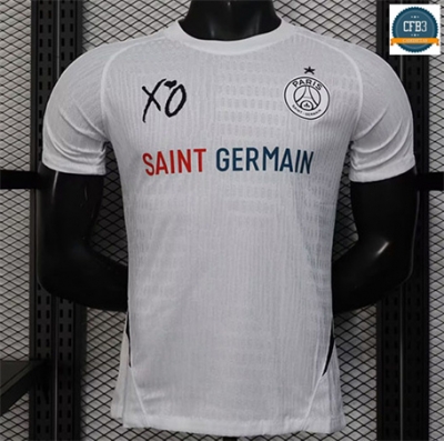 Camiseta futbol Santos Player Equipación XO Blanco 2025/2026