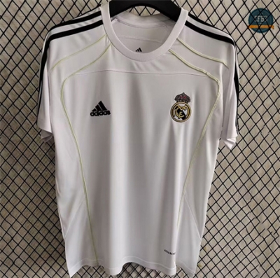 Cfb3 Camiseta futbol Real Madrid Equipación Blanco 2025/2026