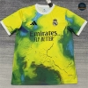 Cfb3 Camiseta futbol Real Madrid Equipación Training Amarillo/Verde 2025/2026