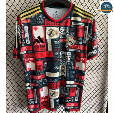 Camiseta futbol Real Madrid Equipación Especial Graffiti 2025/2026