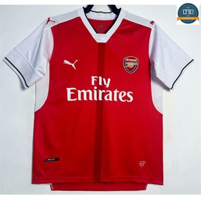 Camiseta futbol Retro 2016-17 Arsenal 1ª Equipación