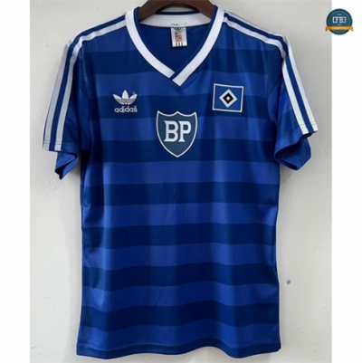 Camiseta futbol Retro 1986 HSV Hamburg 2ª Equipación