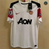 Crea Camiseta futbol Retro 2010-11 Manchester United 2ª Equipación