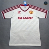 Diseño Camiseta futbol Retro 1986-88 Manchester United 2ª Equipación