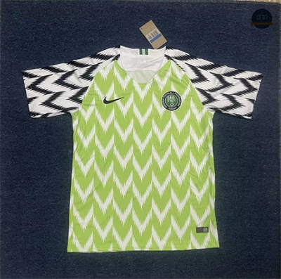 Todo Camiseta futbol Retro 2018-19 Nigéria 1ª Equipación