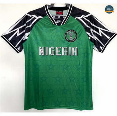 Nuevas Camiseta Retro 1994-95 Nigeria 1ª Equipación