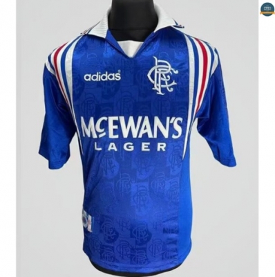 Camiseta futbol Retro 1996-97 Rangers 1ª Equipación