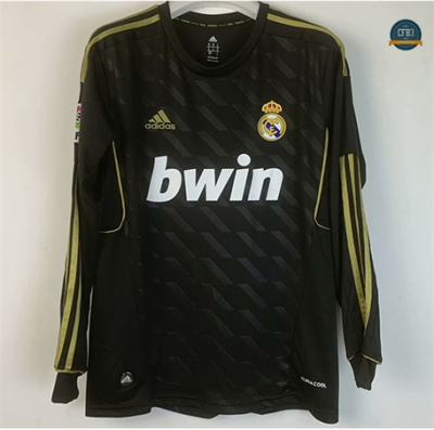 Venta Camiseta Retro 2011-12 Real Madrid 2ª Equipación Manga Larga