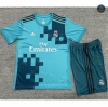 Outlet Camiseta Retro 2017-18 Real Madrid Niño 3ª Equipación