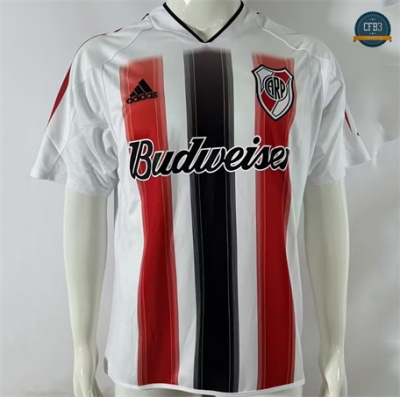 Cfb3 Camiseta futbol Retro 2004-05 River Plate 3ª Equipación