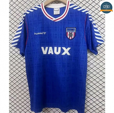Camiseta futbol Retro 1991 Sunderland 2ª Equipación