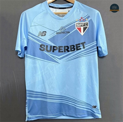 Crear Camiseta futbol Sao Paulo Equipación Azul 2025/2026