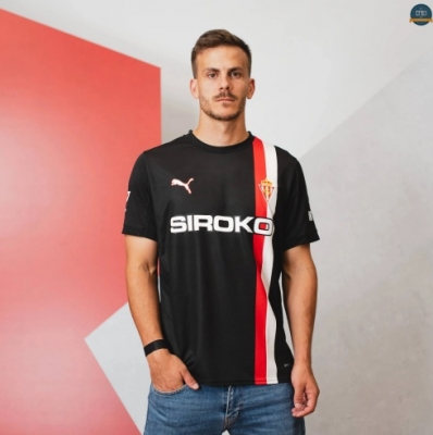 Camiseta futbol Sporting Gijon 2ª Equipación 2025/2026
