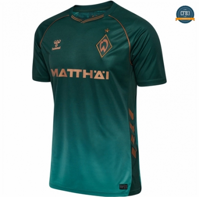 Cfb3 Camiseta futbol Werder Bremen 3ª Equipación 2025/2026