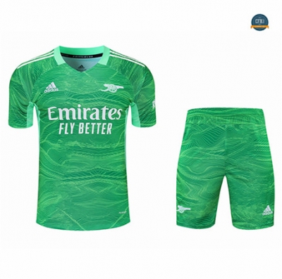 Cfb3 Camiseta Arsenal Portero + Pantalones 2021/2022