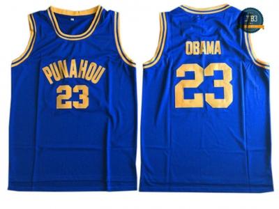 cfb3 camisetas Barack Obama, Punahou High School