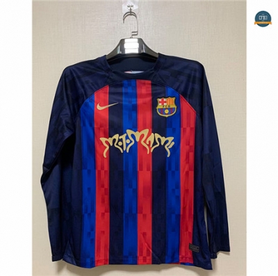 Nuevas Cfb3 Camiseta Barcelona Equipación Especial Manga Larga 2023/2024