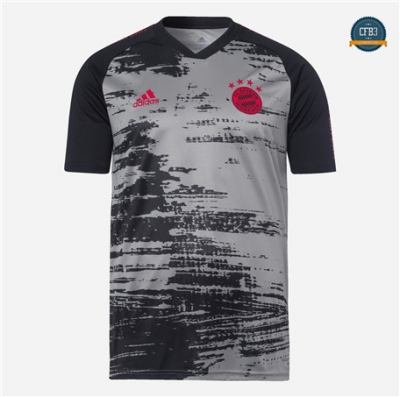 Cfb3 Camisetas Bayern Munich pre-match Entrenamiento Negro 2020/2021