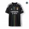 Cfb3 Camiseta Benfica Segunda Equipación Negro 2023/2024