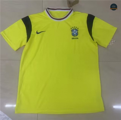Camiseta futbol Brasil Equipación Entrenamiento 2023/2024