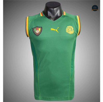 Cfb3 Camiseta Camerun Chaleco 2002