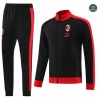 Buscar Cfb3 Chaqueta Chándal AC Milan Equipación Negro 2023/2024 online