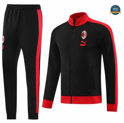 Buscar Cfb3 Chaqueta Chándal AC Milan Equipación Negro 2023/2024 online