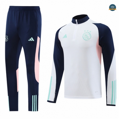 Cfb3 Camiseta Chándal AFC Ajax Equipación Blanco 2024/2025