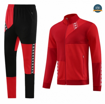 Nuevas Cfb3 Chaqueta Chándal Adidas Equipación Rojo 2023/2024 replicas