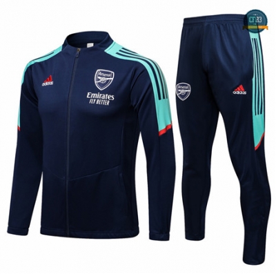 Cfb3 Chaqueta Chandal Arsenal Equipación champions league Azul Oscuro 2021/2022