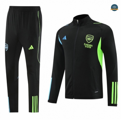 Cfb3 Camiseta Chaqueta Chándal Arsenal Equipación negro 2024/2025