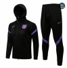 Cfb3 Camisetas Chaqueta Chandal Barcelona Equipación Sombrero Negro 2021/2022