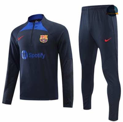 Cfb3 Camiseta Chandal Barcelona Equipación Azul 2022/2023 f015