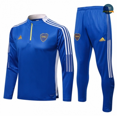 Cfb3 Chandal Boca Juniors Equipación Azul 2021/2022