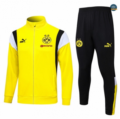 Cfb3 Camisetas Chaqueta Chándal Borussia Dortmund Equipación amarillo 2024/2025