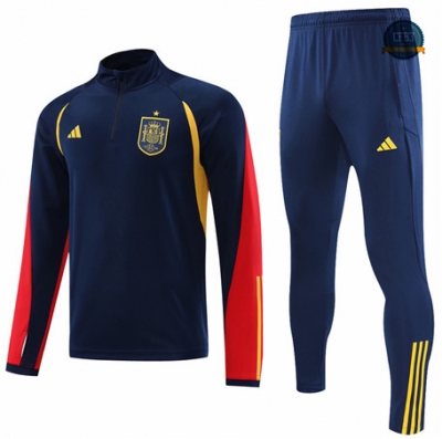 Cfb3 Camiseta Chandal Espana Equipación Azul 2022/2023 f093