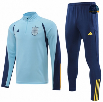 Cfb3 Camiseta Chandal Espana Equipación Azul 2022/2023 f094