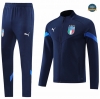 Cfb3 Camiseta Chaqueta Chándal Italia Equipación Azul Profundo 2022/2023 C176