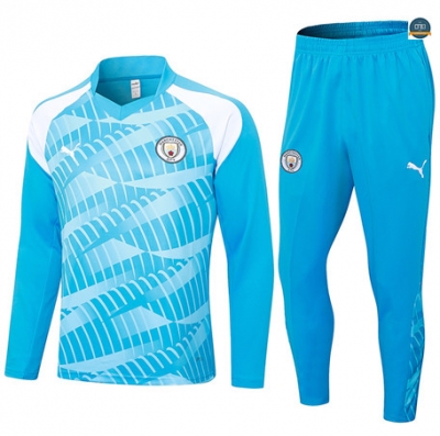 Venta Cfb3 Chándal Manchester City Equipación Azul 2023/2024 online