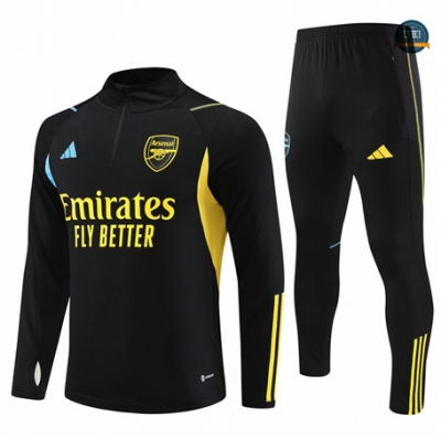 Nuevas Cfb3 Chándal Niño Arsenal Equipación Negro 2023/2024 replicas