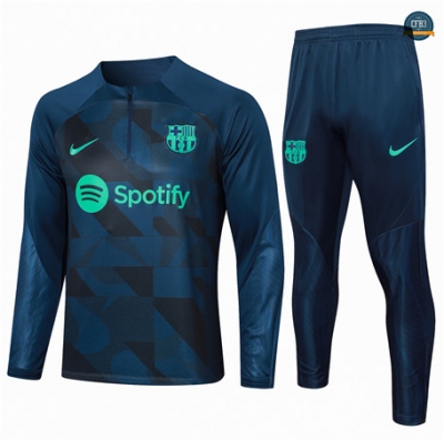 Cfb3 Camisetas Chándal Niño Barcelona azul real 2024/2025