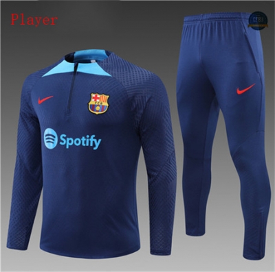 Cfb3 Camiseta Chandal Niño Barcelona Player Equipación Azul 2022/2023 f179